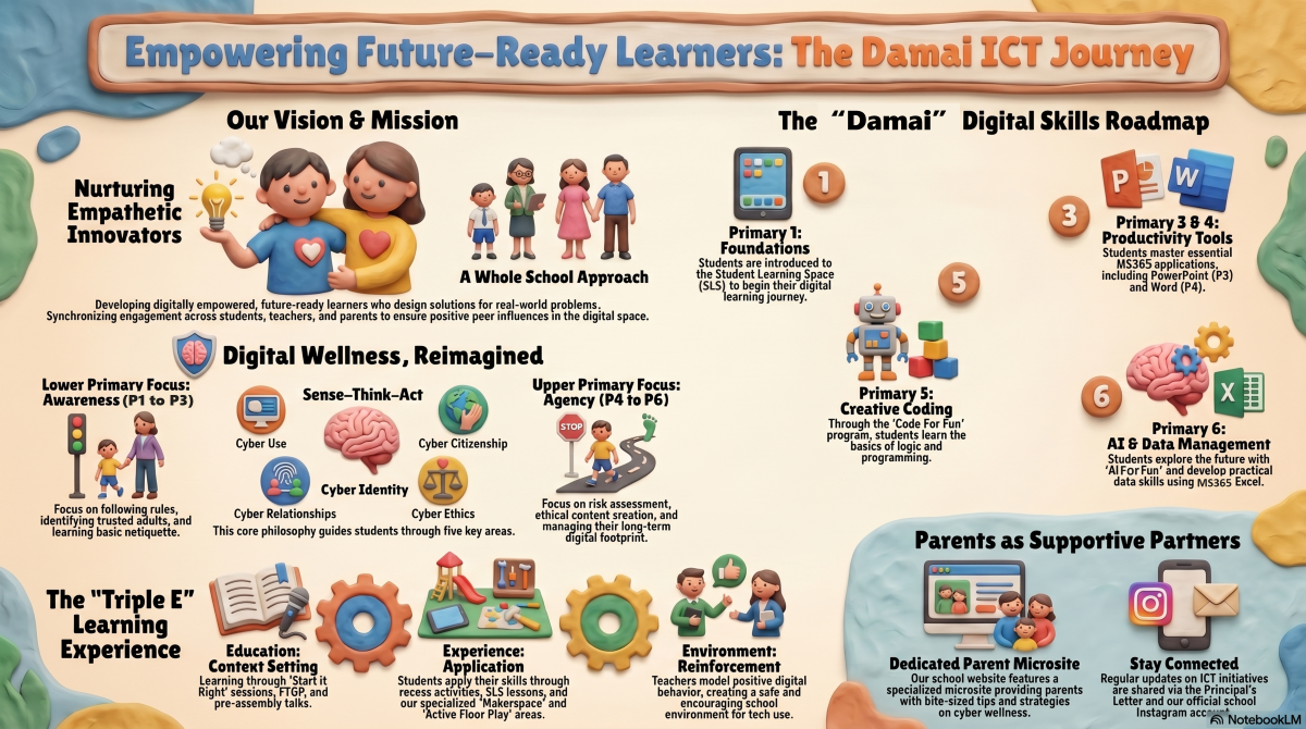 Infographic of ICT
